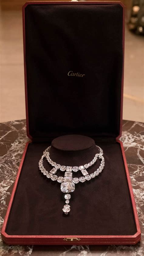 cartier diamond necklace replica|luxury jewelry dupes.